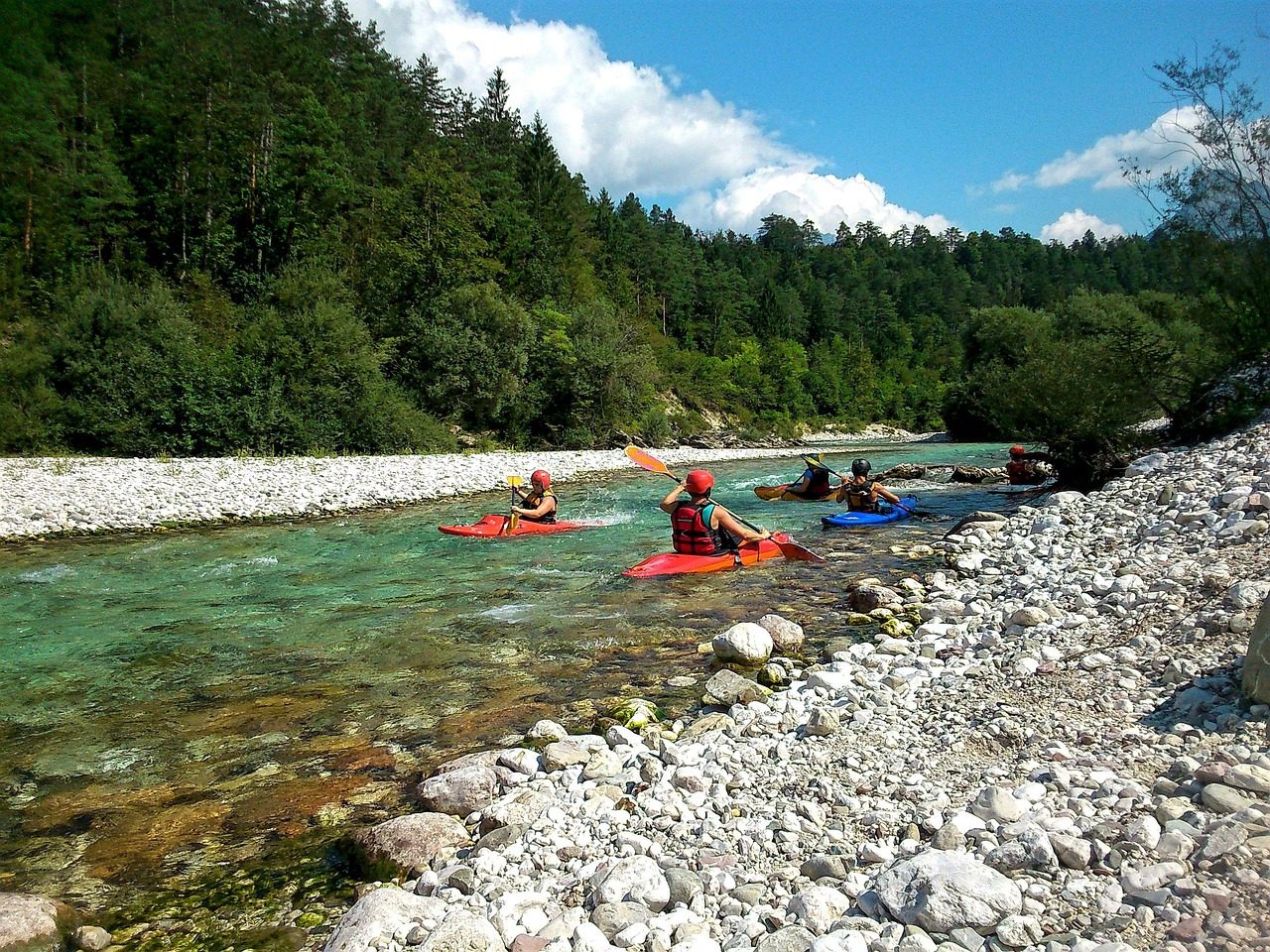 River Tubing and Kayaking in Zion