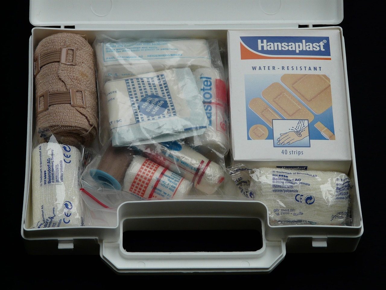 Basic First Aid box