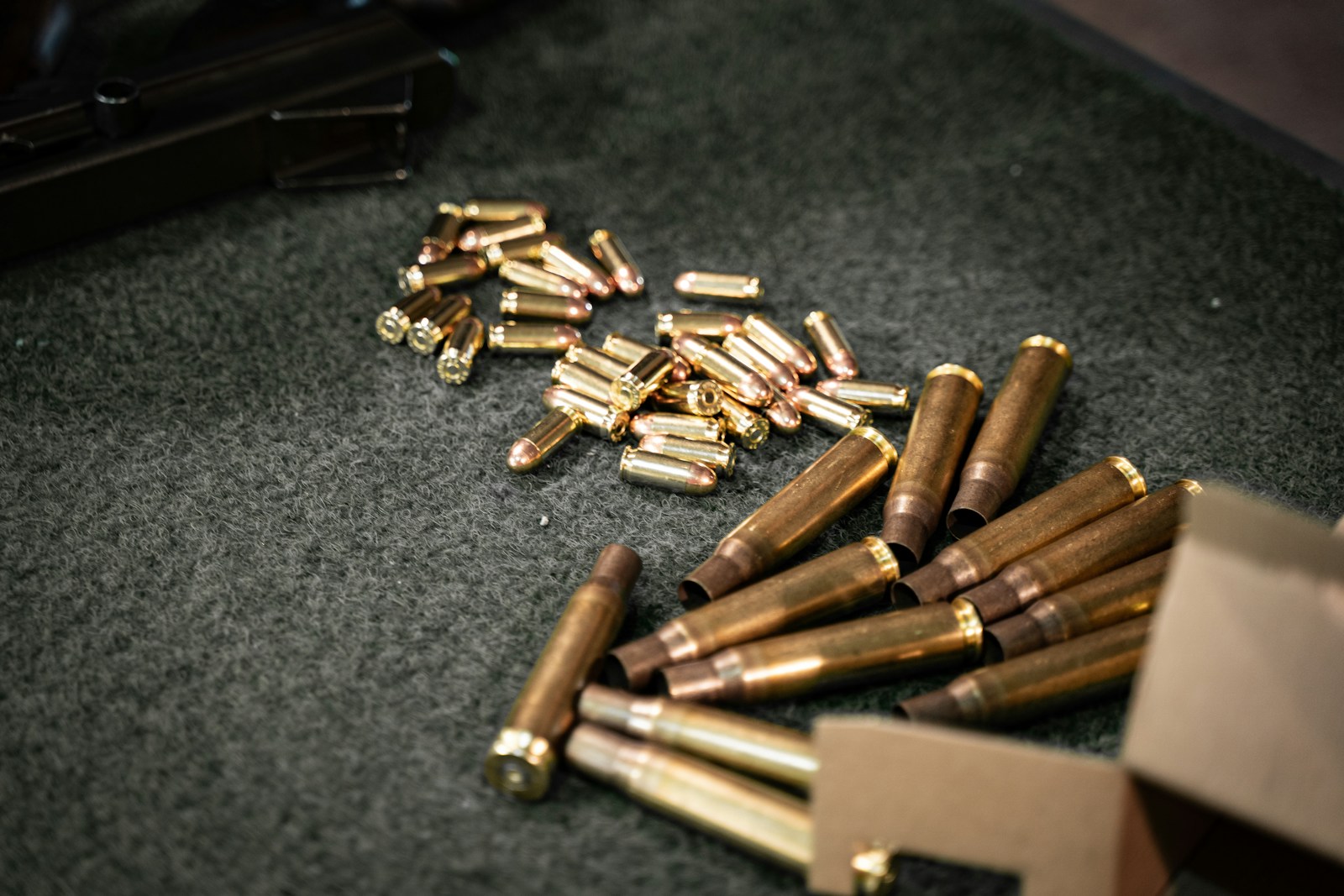 A Bunch of .270 Winchester Bullet Shell