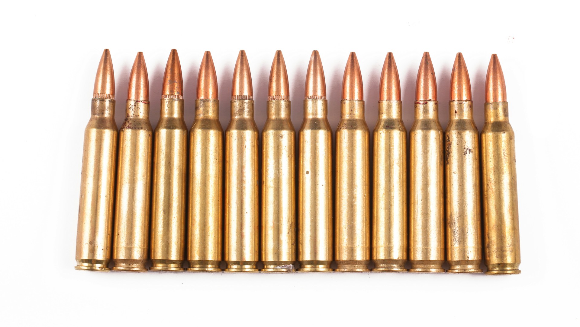 .270 Weatherby Magnum bullet
