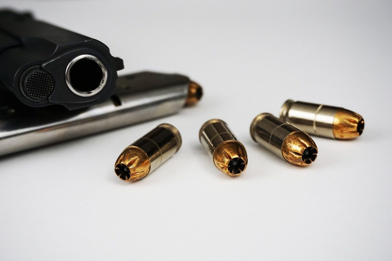 A Handgun and Ammo