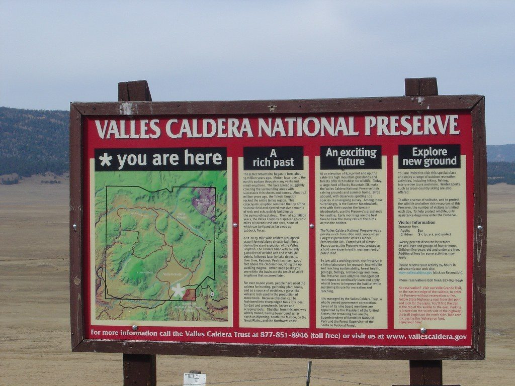 Valles Caldera National Preserve in New Mexico