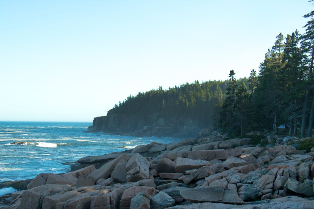 Acadia National Park’s Precipice Trail, Maine