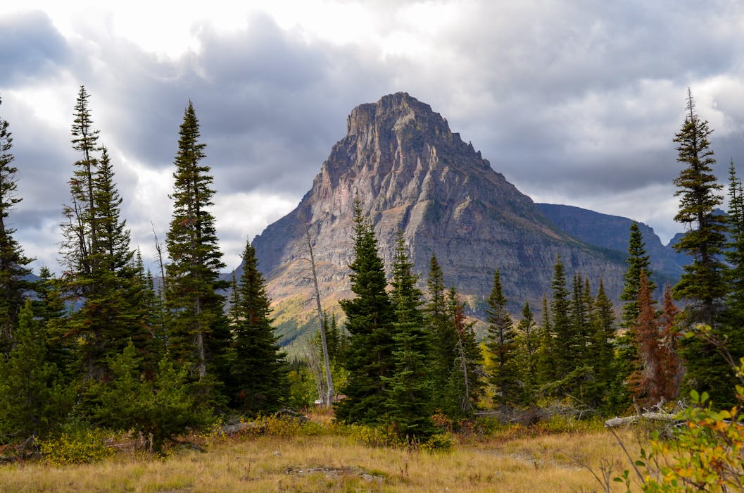 Glacier National Park Highline Trail, Montana
