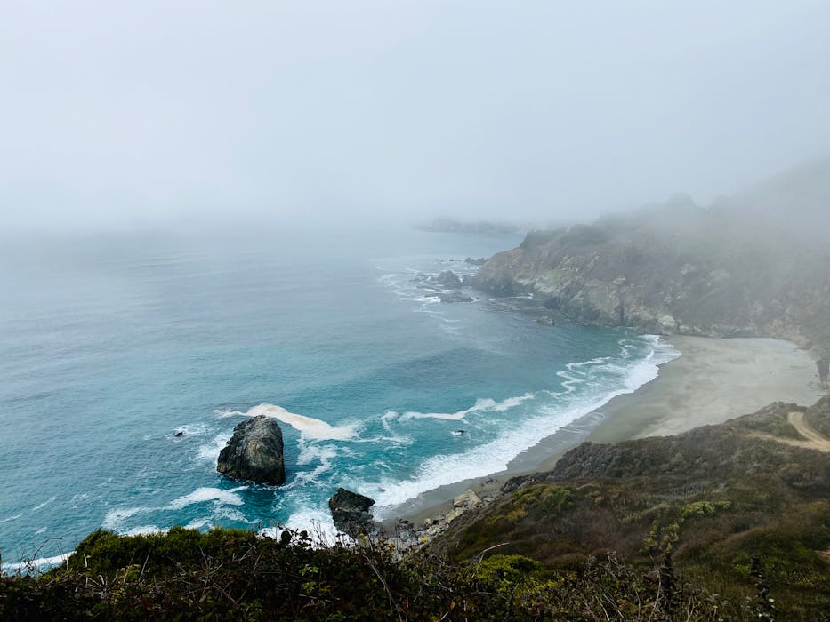 Lost Coast Trail, California