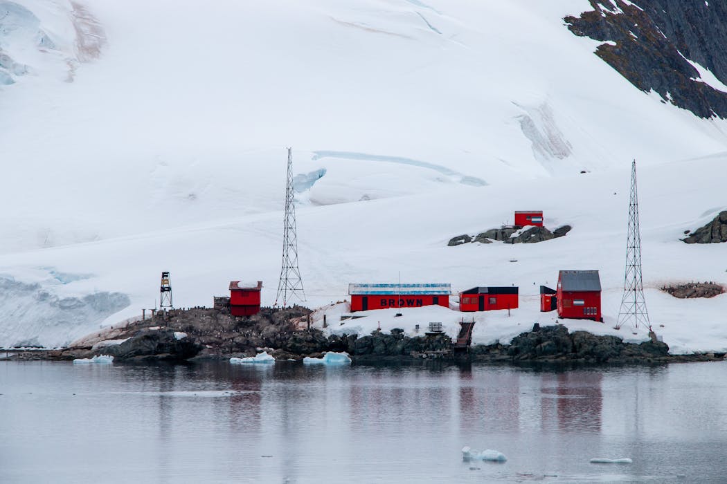 Antarctic Research Expeditions
