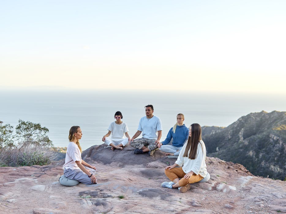 High-Altitude Meditation Retreats