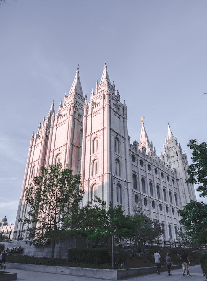 Temple Square, Salt Lake City in Utah