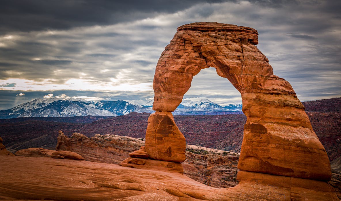 Corona Arch in Moab, Utah