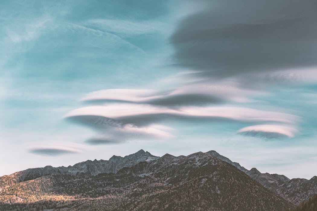 Lenticular Clouds