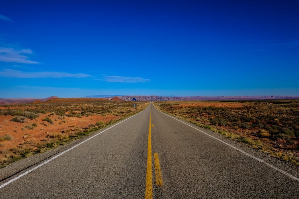 Scenic Byway 128 in Utah