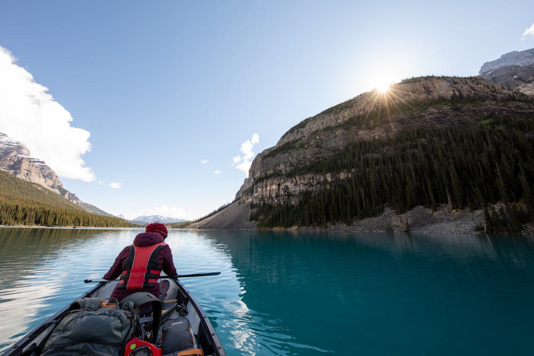 Solo Canoe Expeditions
