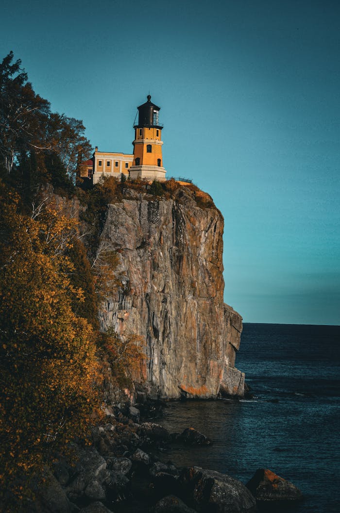 Lake Superior Shoreline, Minnesota