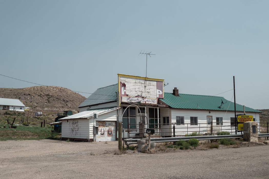 Old Iron Town, Utah