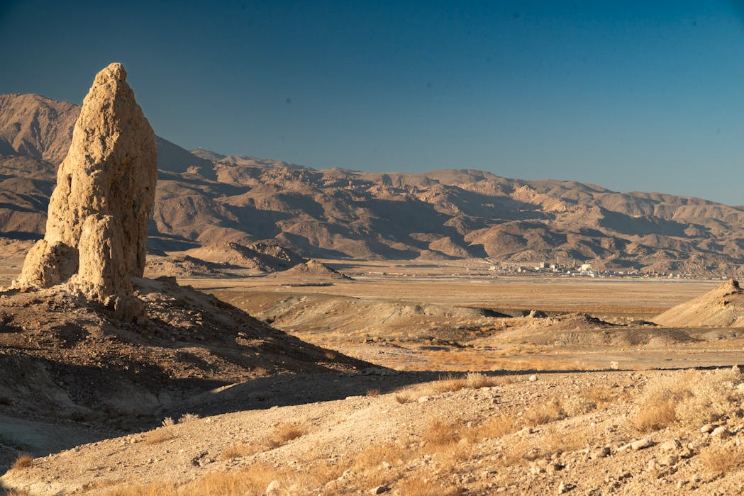 Campground in California
