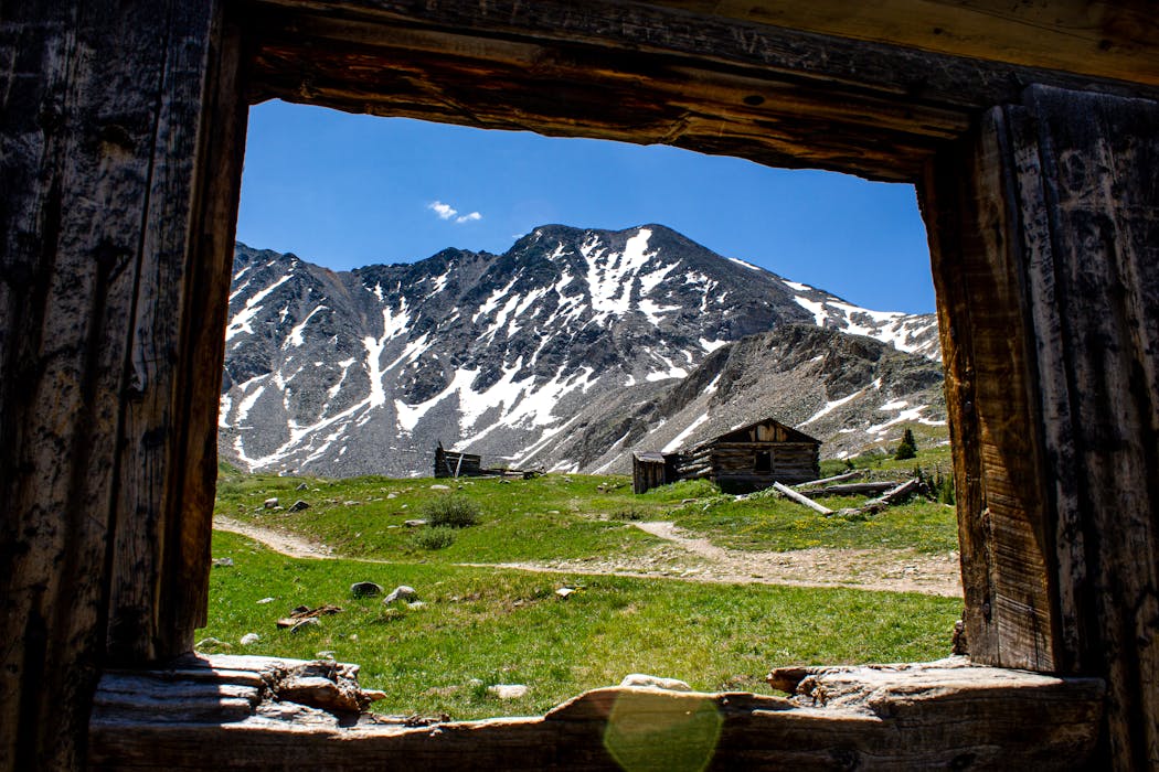 Telluride Mountain Cabin in Colorado
