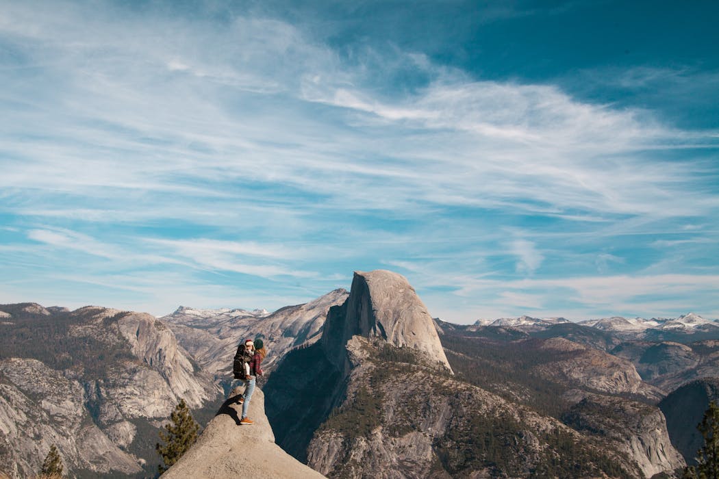 Half Dome, California