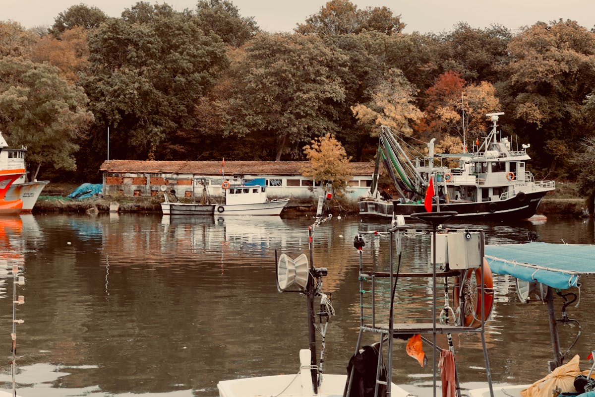 Fishing Boats Still in Colorado Fishing Waters