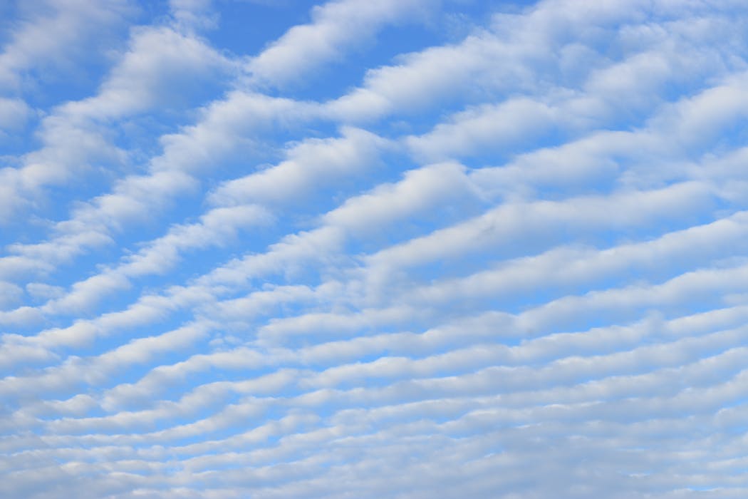 Altocumulus Clouds