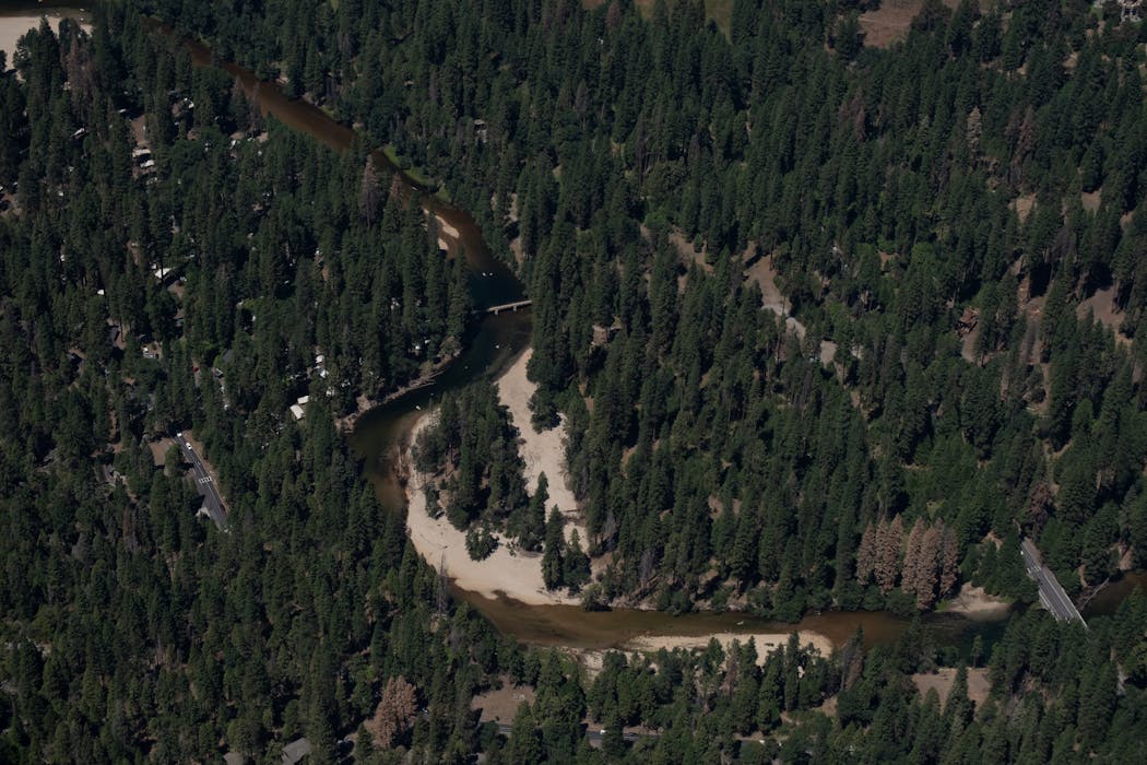 Remote Wooded Ridges