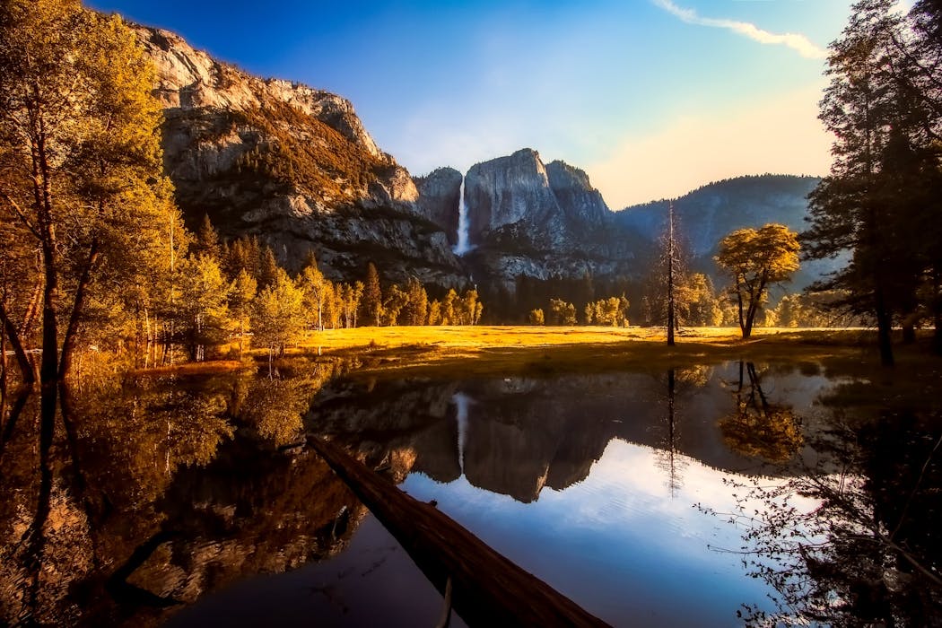 Yosemite Valley Loop, California