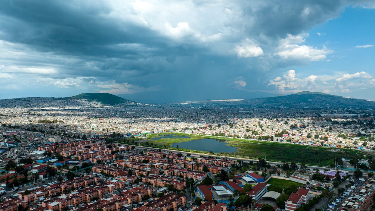 Thunderstorms Clouds