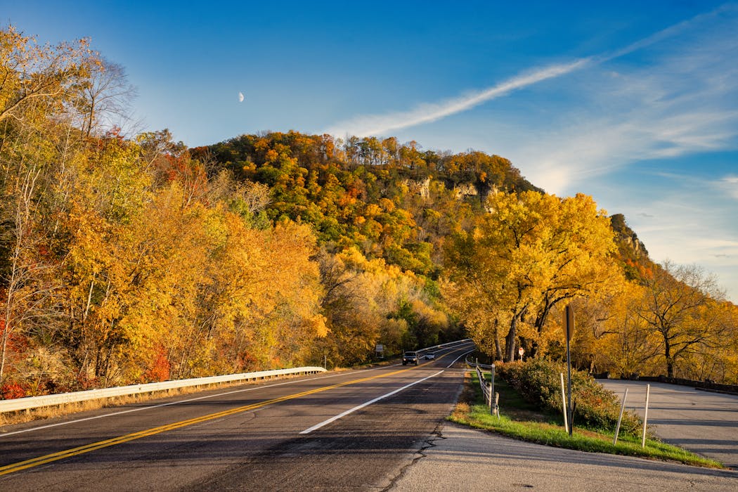Copper Falls State Park in Wisconsin