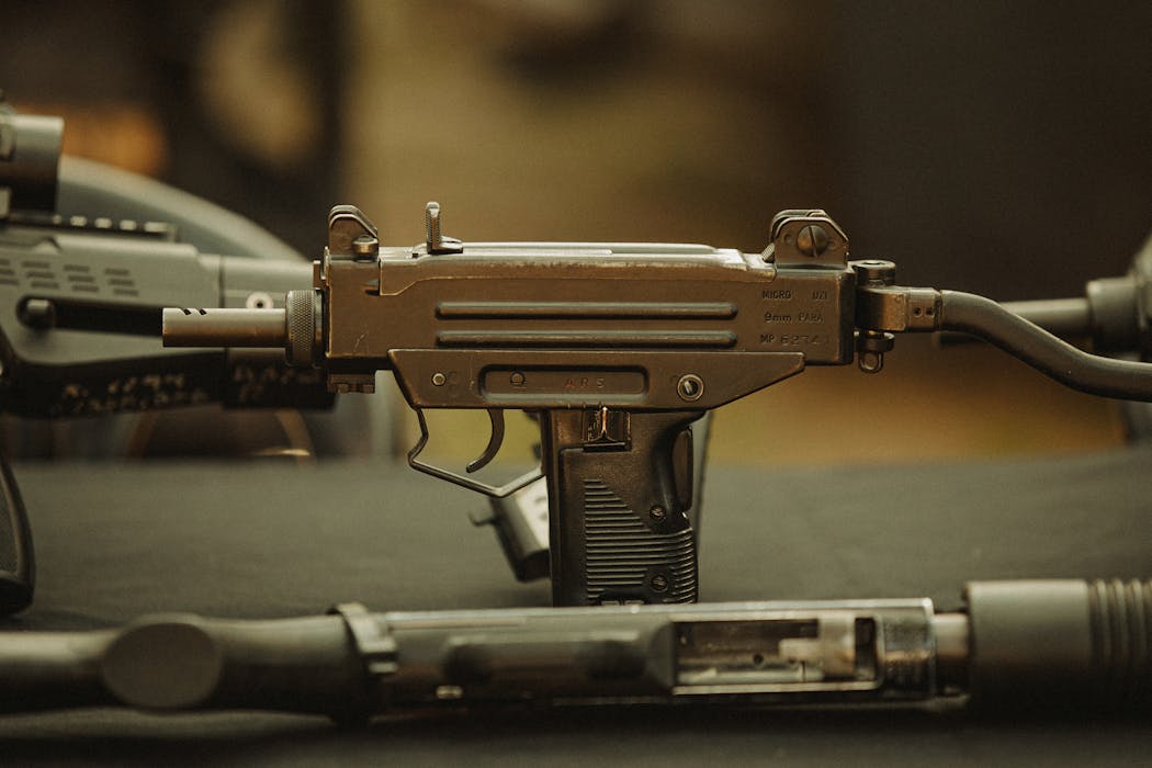 Uzi Submachine Gun