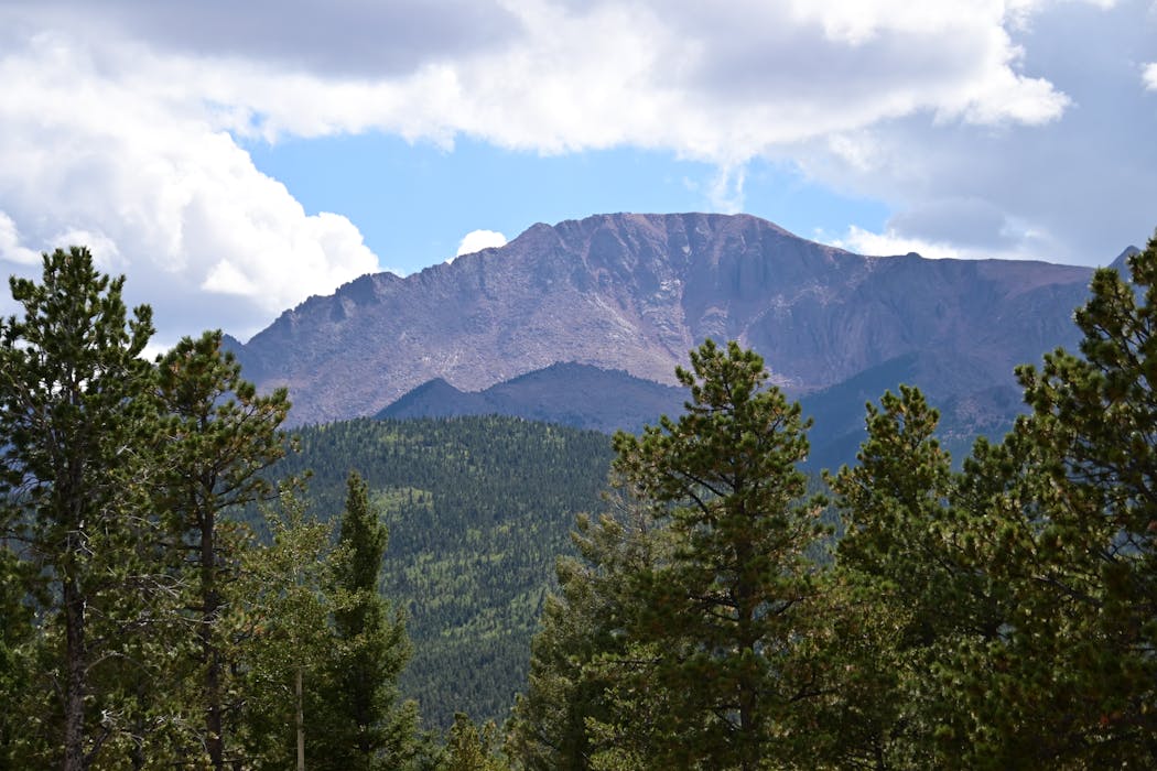 Pike National Forest, Woodland Park in Colorado