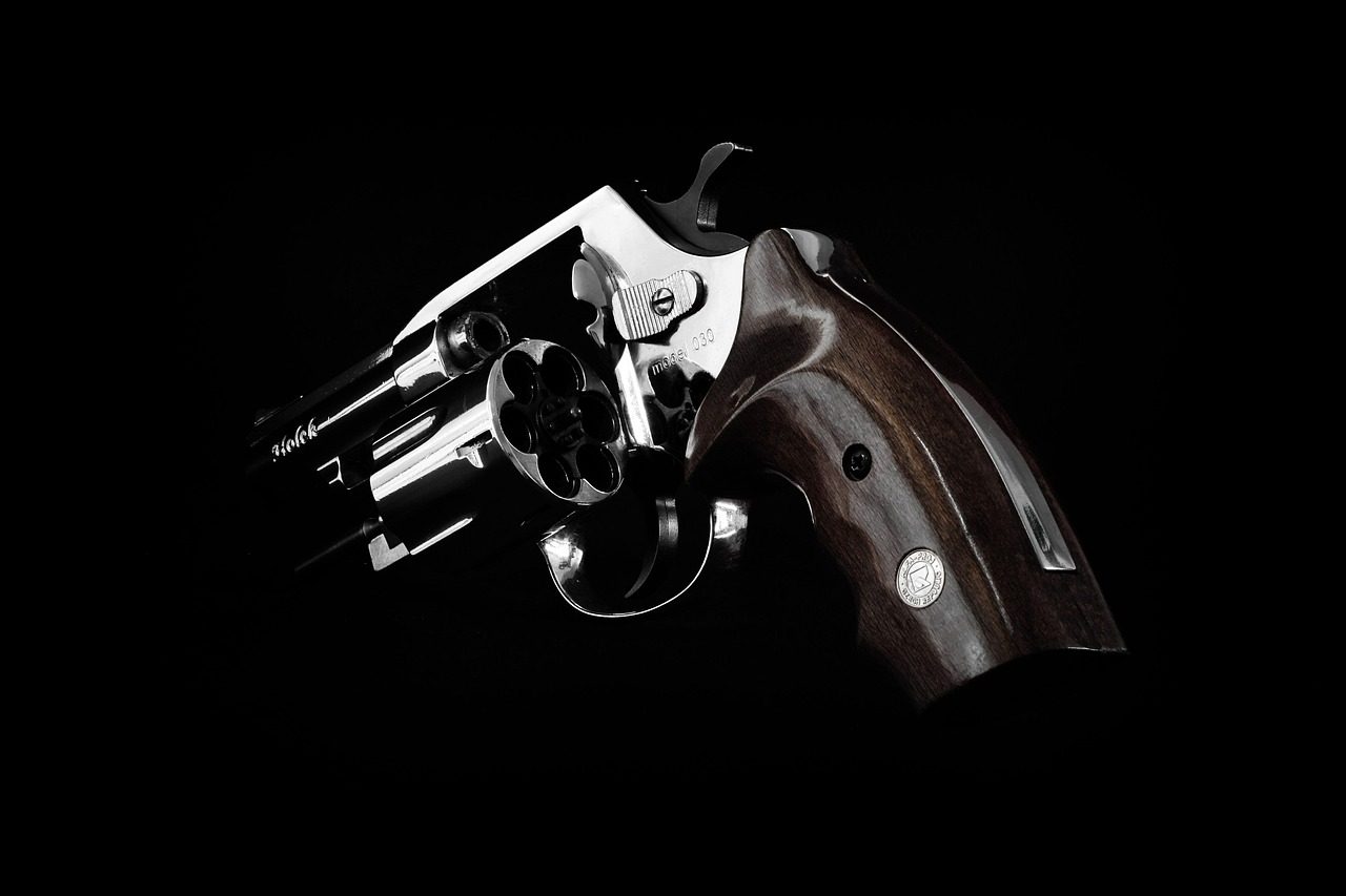 Revolver Gun