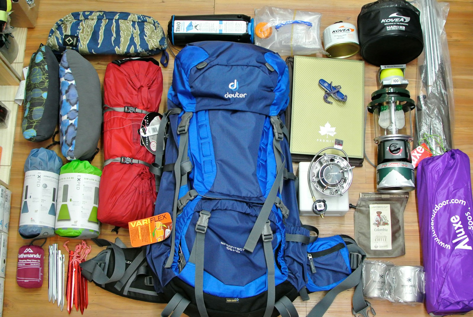 Gear for camping