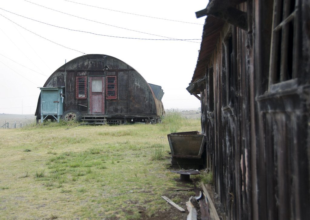 Old Quonset Hut