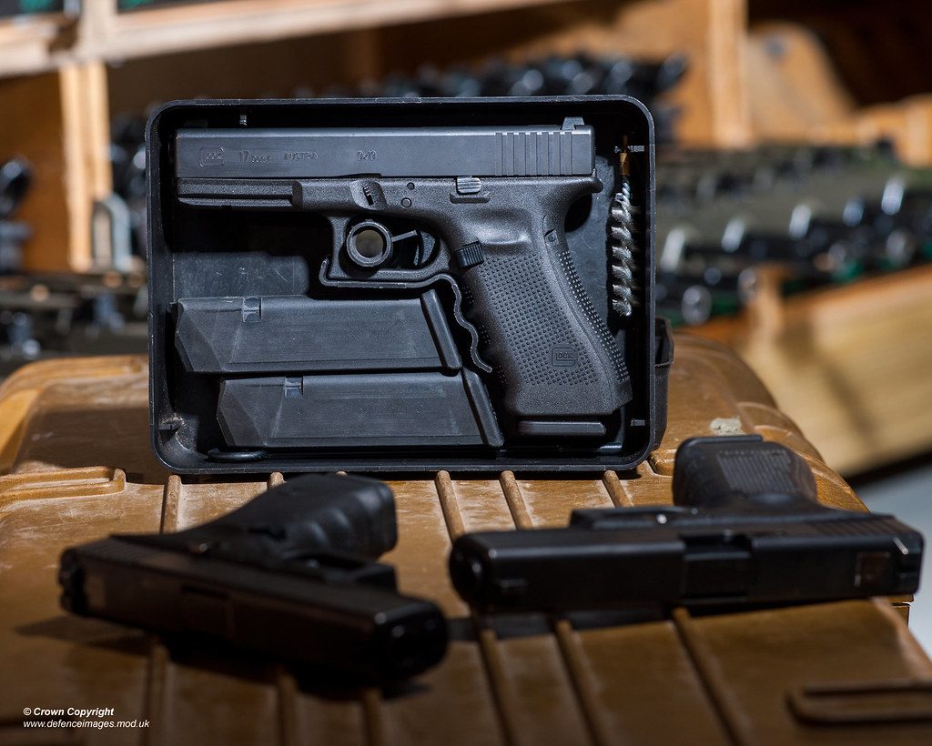 A first-generation Glock 17