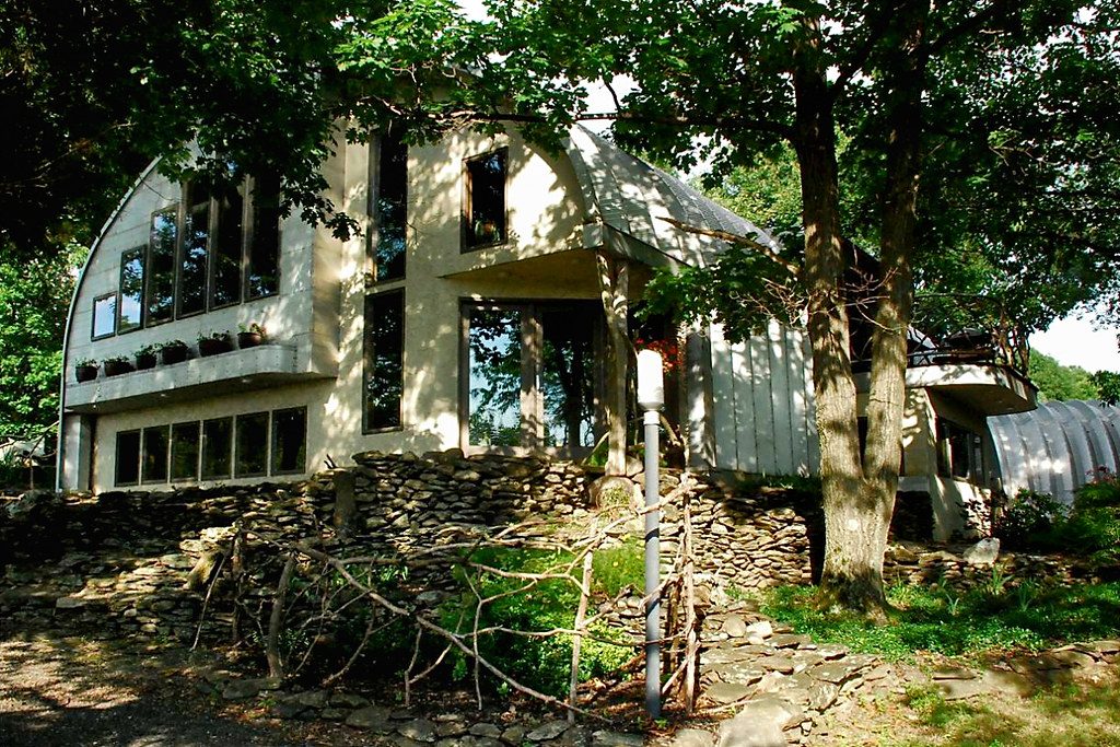 Quonset Hut Home