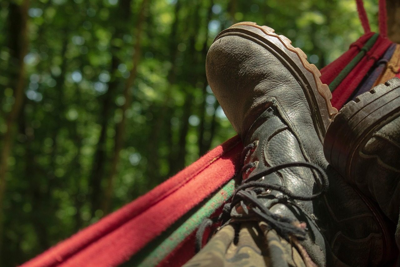 Camping Shoes with Thick Sole