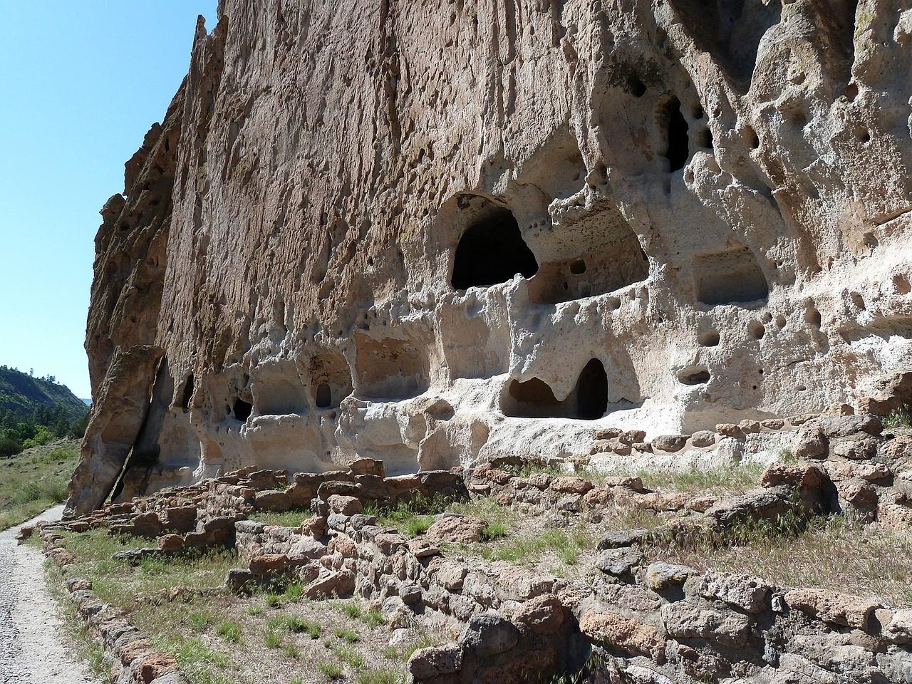Bandelier National Monument in New Mexico