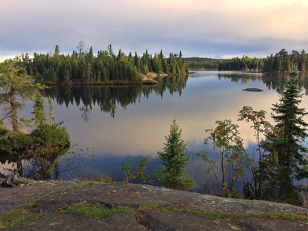 Boundary Waters Canoe Area Wilderness, Minnesotaa