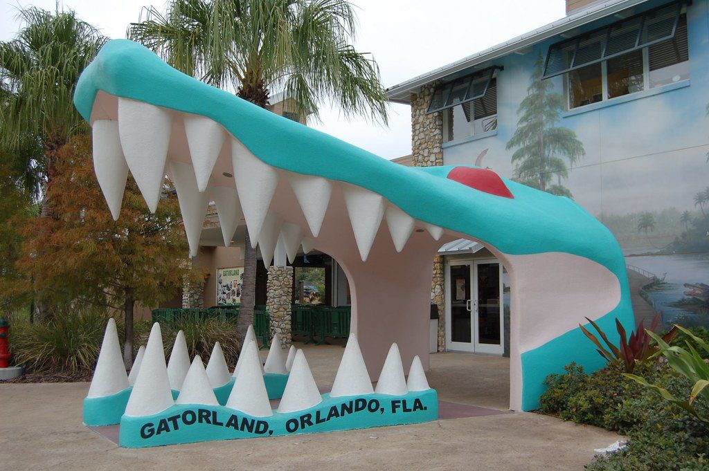 Gatorland in Florida