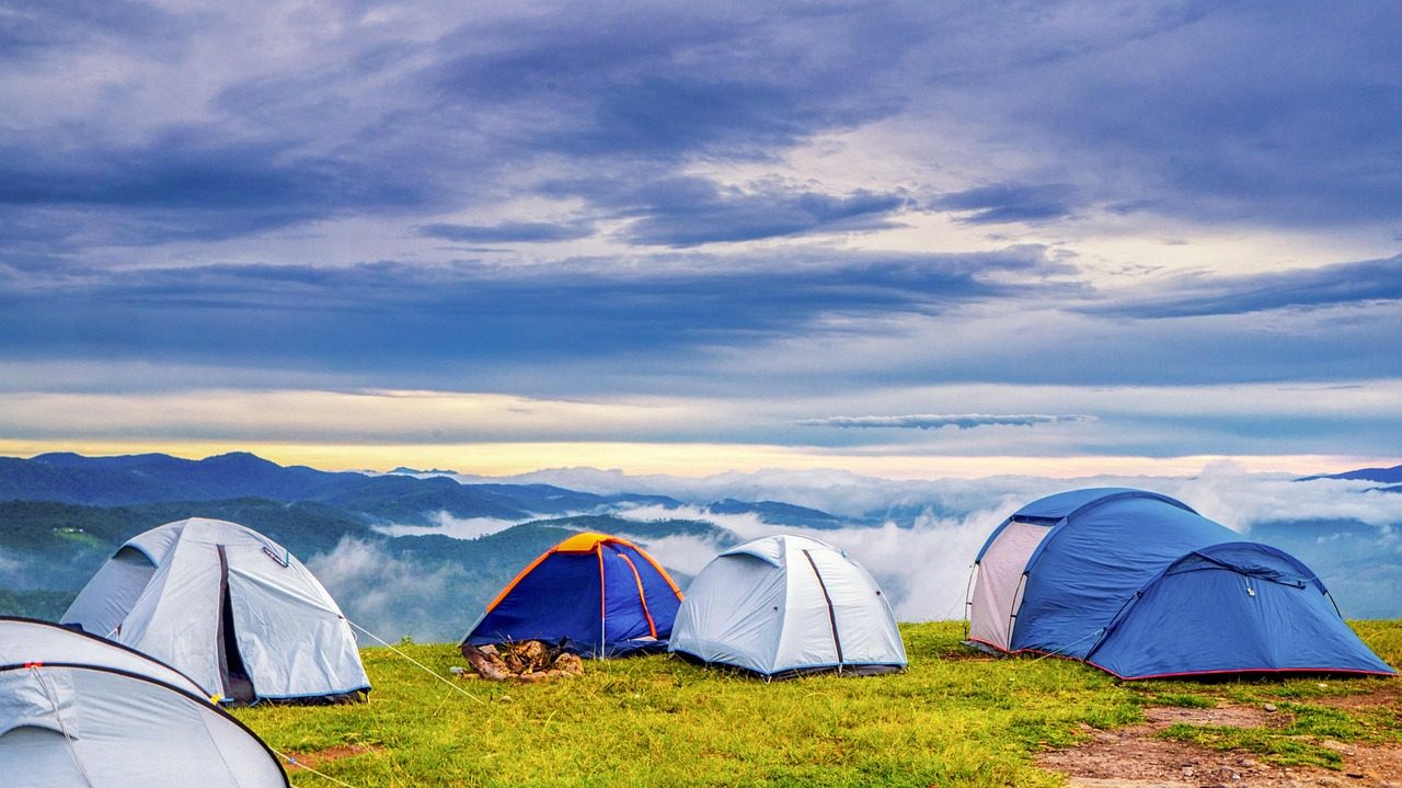 camping, campsite, tents, adventure, recreation, nature, trekking, mountain, sky, clouds, são paulo, landscape, field, fog, dawn, mist, outdoors, camping, camping, camping, camping, camping