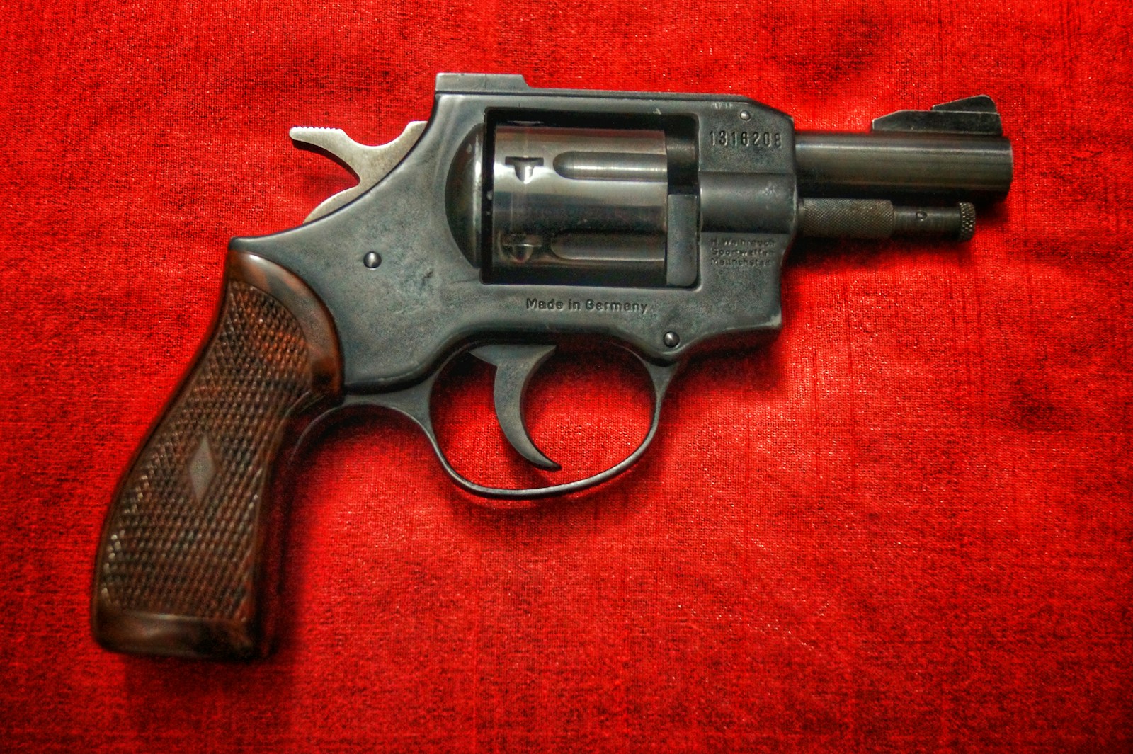 Smith And Wesson 686 Stainless Pistol