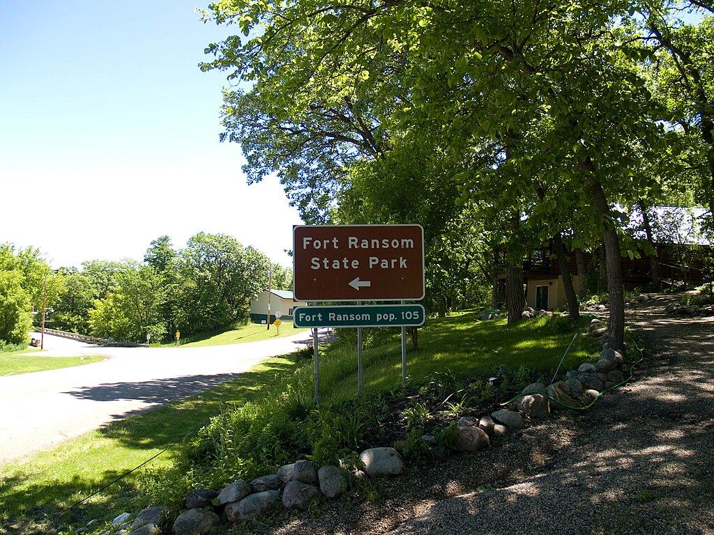 National Park Sign Board