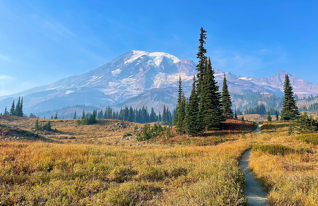 Mount Rainier National Park, Washington