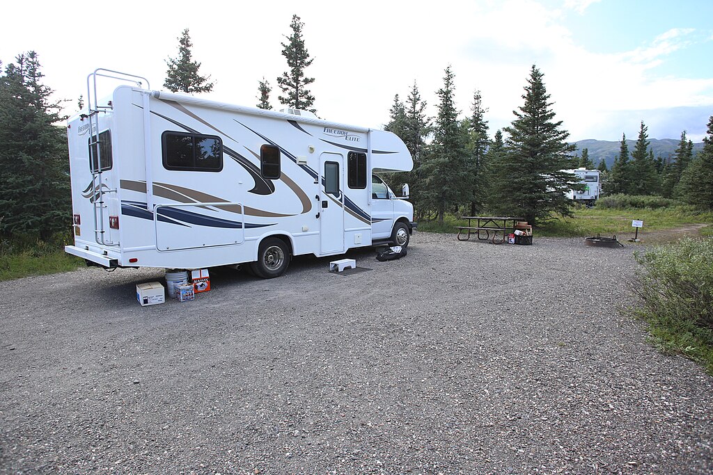 A Clean Camping Site