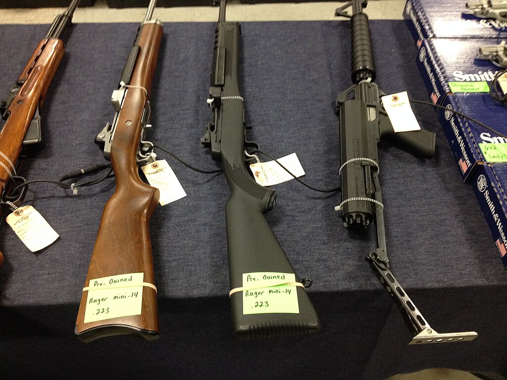 taiki-ishikawa-w6EMxsk8CDA-unsplash Rifle on Table