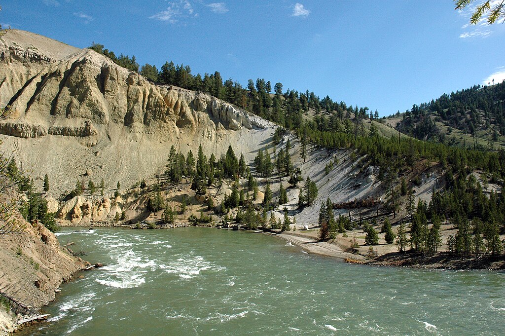 Yellowstone River near_Tower Fall