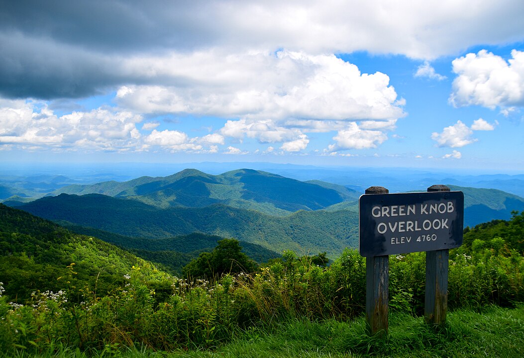 Blue Ridge Military Road, North Carolina