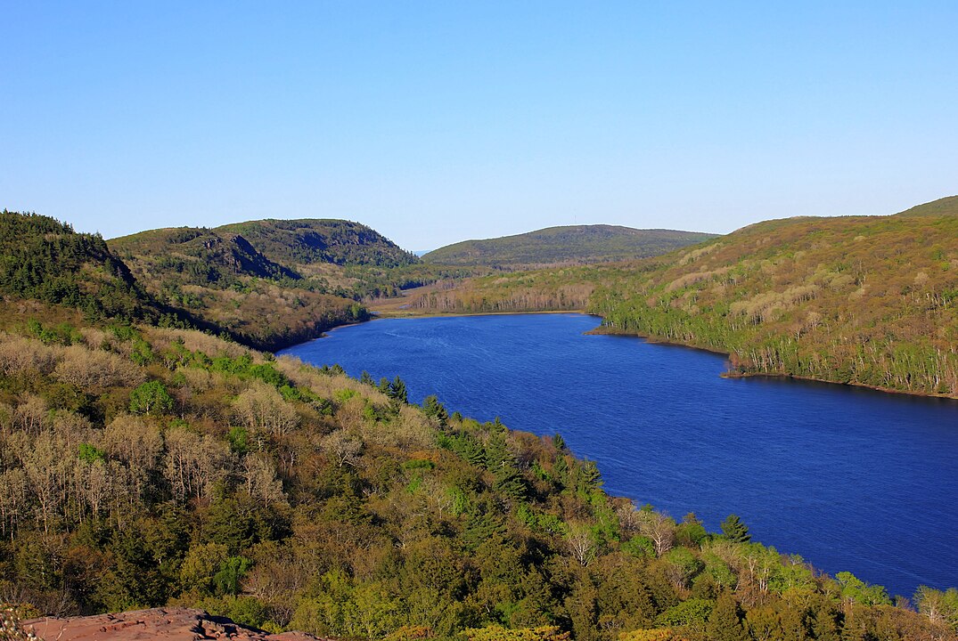 Porcupine Mountains State Park, Michigan
