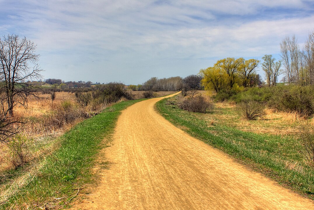 Military Ridge State Trail, Wisconsin