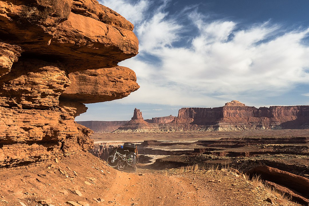 White Rim Road, Utah