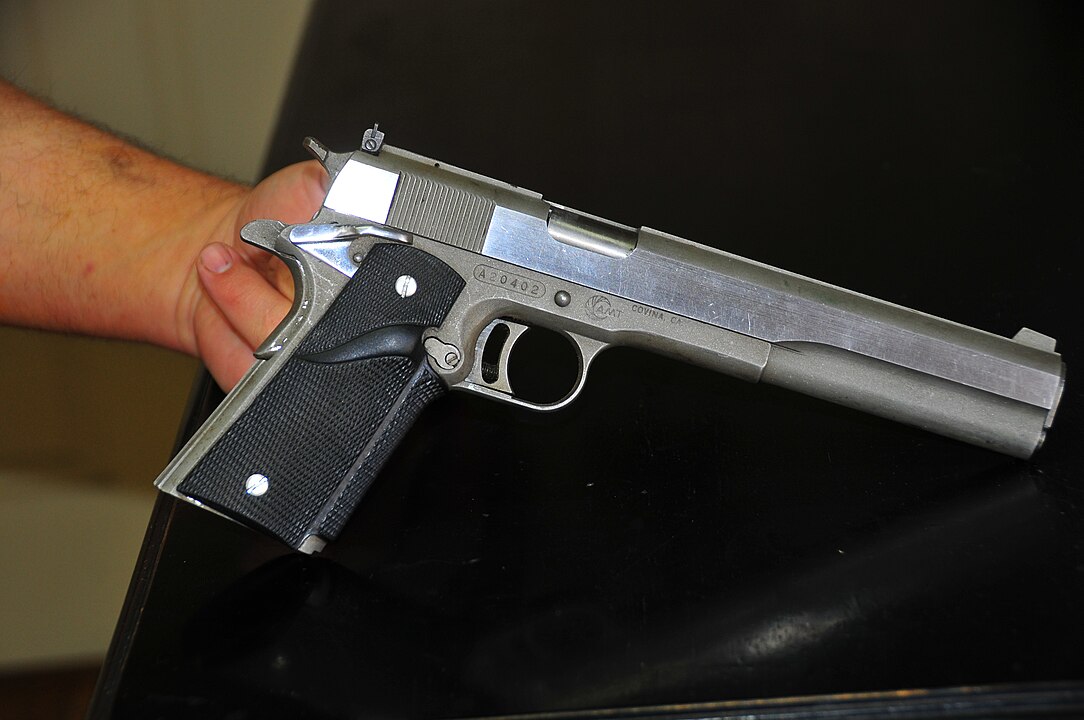 AMT .45 Hardballer, long slide